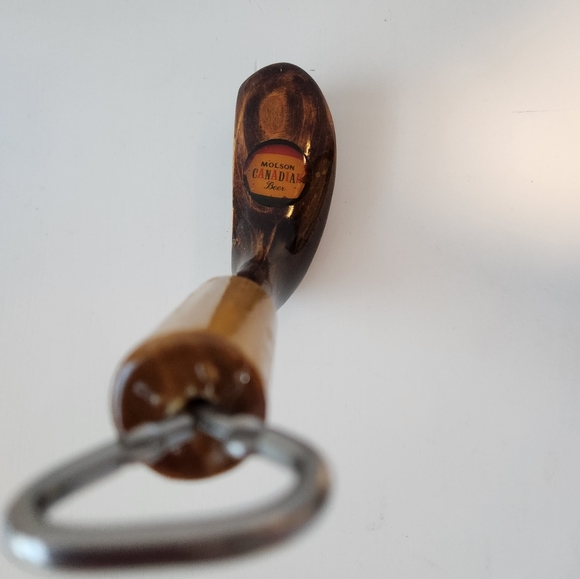 Bottle Opener Made With Vintage Molson Canadian Beer Putter CB - Picture 3 of 8